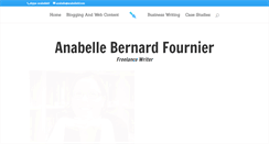 Desktop Screenshot of anabellebf.com
