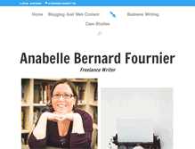 Tablet Screenshot of anabellebf.com